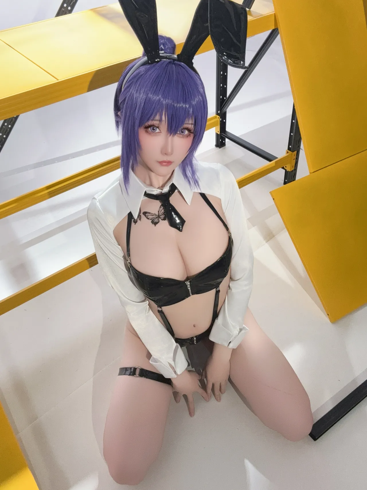 星之迟迟 - 25年2月计划B 画师同人 尤娜 兔女郎-erohere27.webp